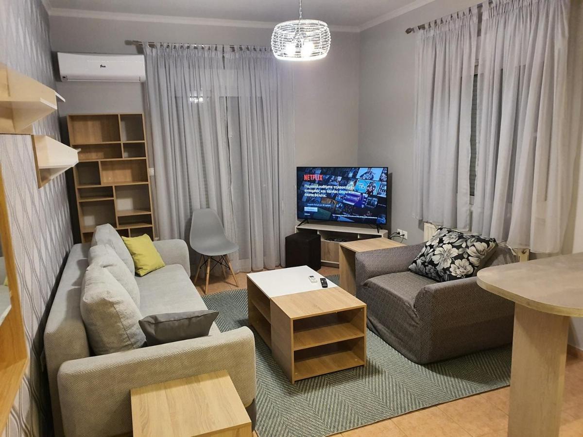 Theos Apartment Alexandroúpolis Ngoại thất bức ảnh