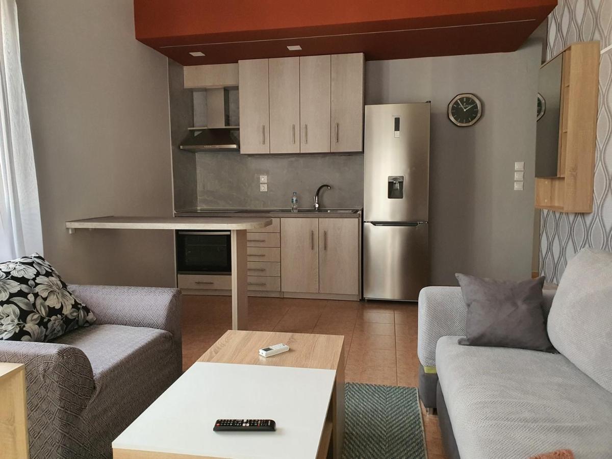 Theos Apartment Alexandroúpolis Ngoại thất bức ảnh