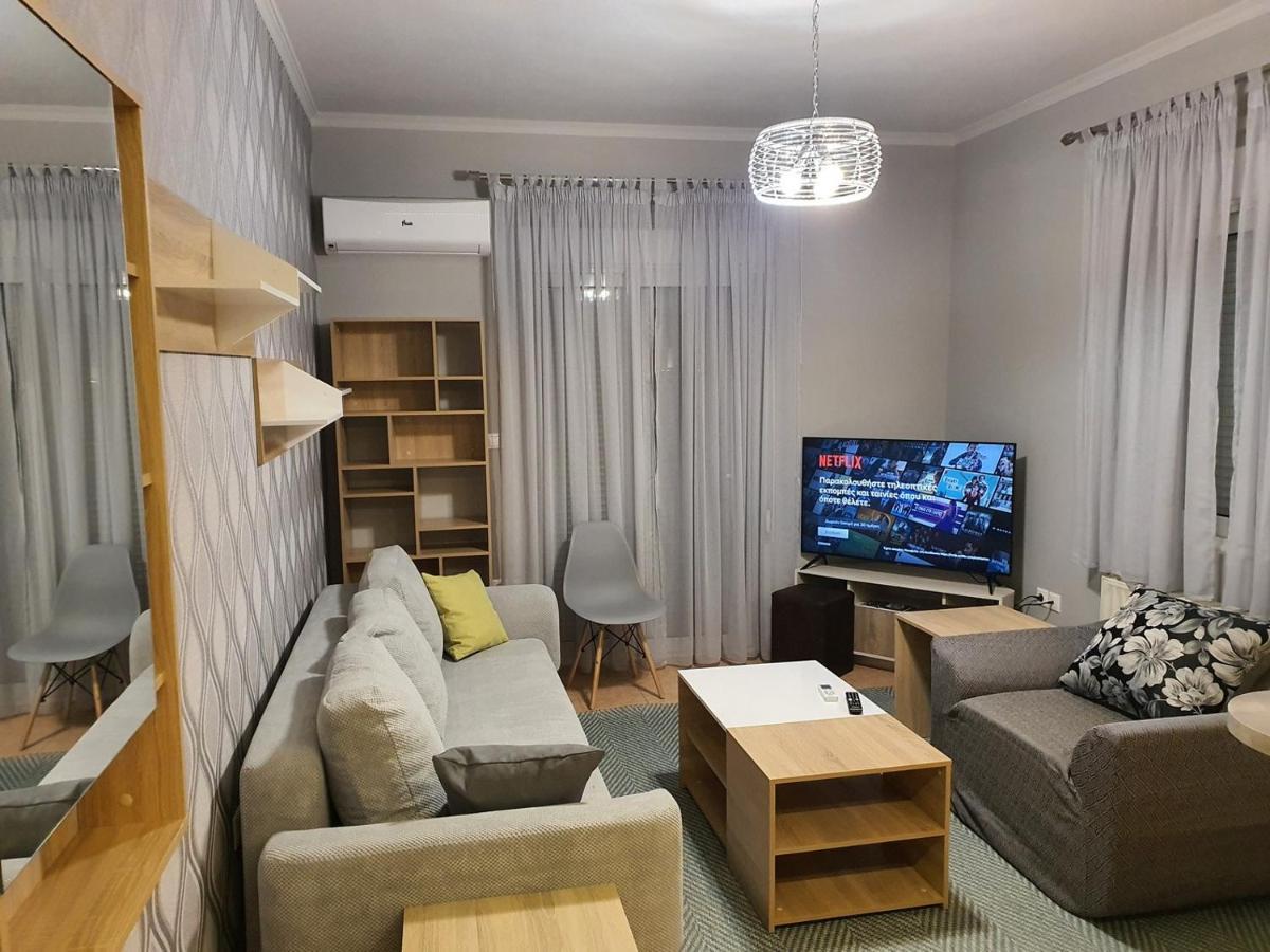Theos Apartment Alexandroúpolis Ngoại thất bức ảnh
