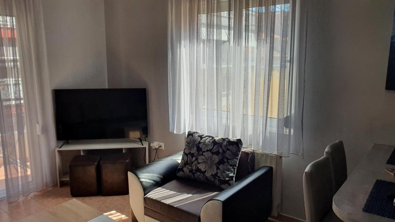 Theos Apartment Alexandroúpolis Ngoại thất bức ảnh